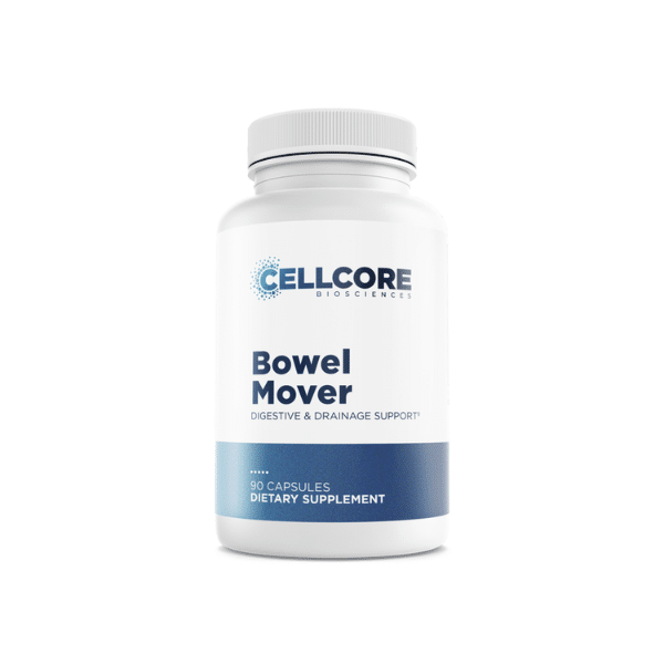 image of the product named as Bowel Mover - 90 Capsules