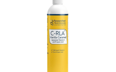 C-RLA Vanilla Caramel (Liposomal Vitamin C & R-Lipoic Acid) (300ml)