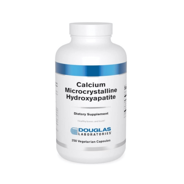 image of the product named as Calcium Microcrystalline Hydroxyapatite - 250 Capsules