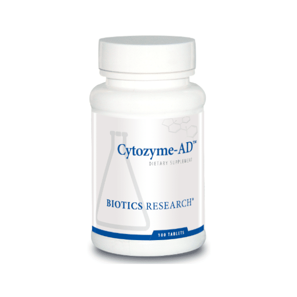 image of the product named as Cytozyme-AD™ (Neonatal Adrenal) - 180 Tablets