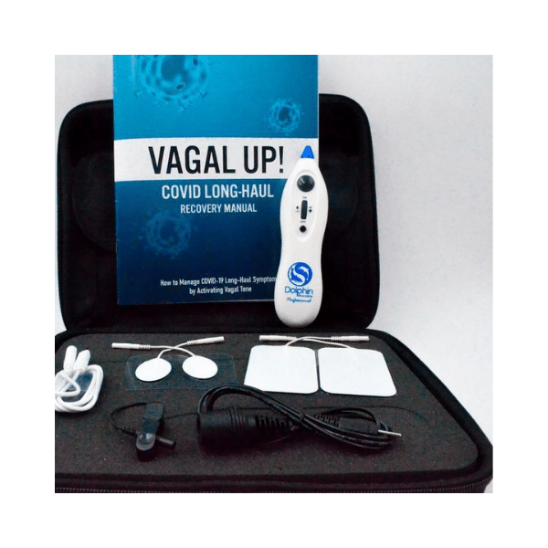 image of the product named as Dolphin Neurostim Professional Single Kit + Vagal Stim Kit