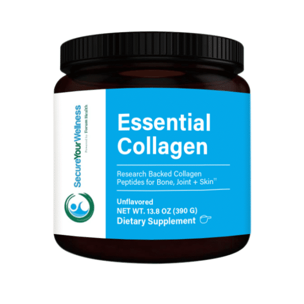 Front image of the product named as Essential Collagen