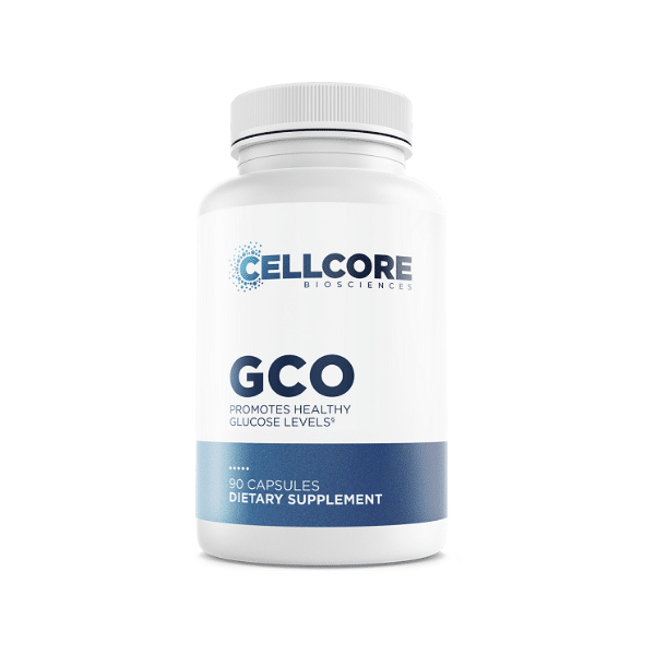 image of the product named as GCO - 90 Capsules