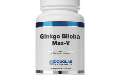 Ginkgo Biloba Max-V Capsules (60c)