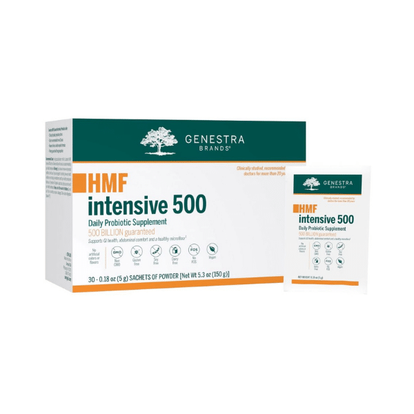 image of the product named as HMF Intensive 500 - 30 Sachets