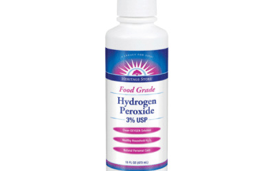 Hydrogen Peroxide (food grade) (473 ml)