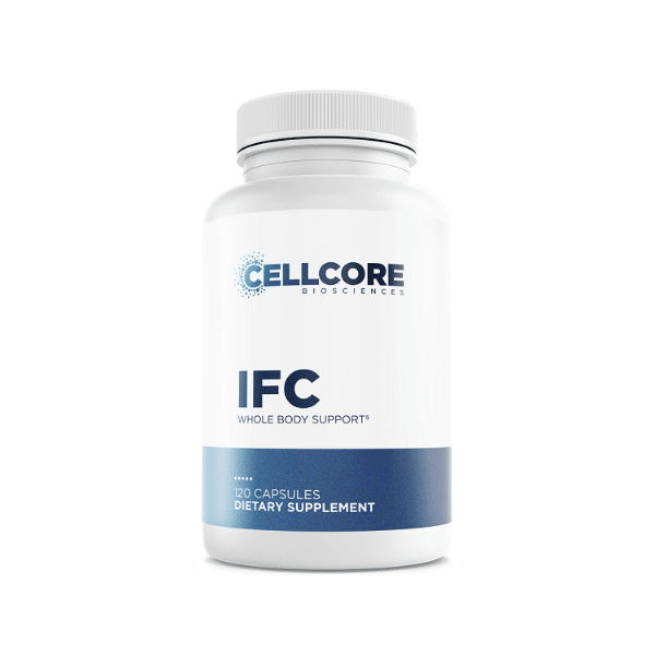 image of the product named as IFC - 120 Capsules