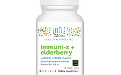 Immuni-Z + Elderberry Lozenges (60c)