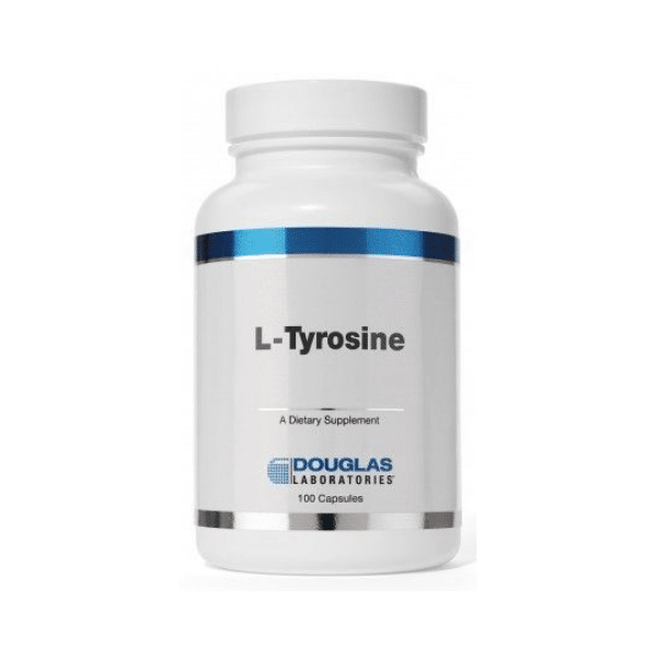 image of the product named as L-Tyrosine 500 mg