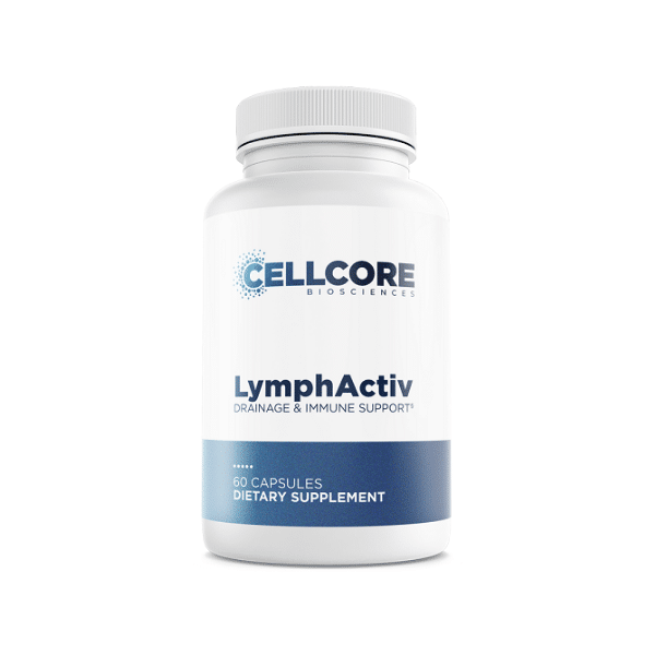 image of the product named as LymphActiv - 60 Capsules