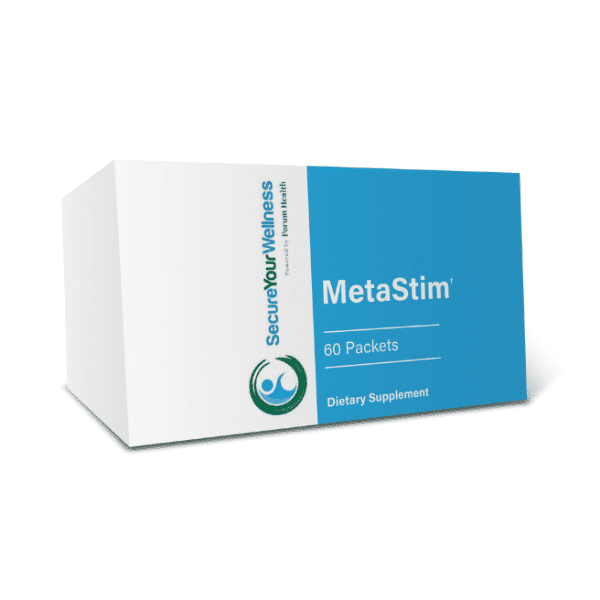 Front image of the product named as MetaStim Packs