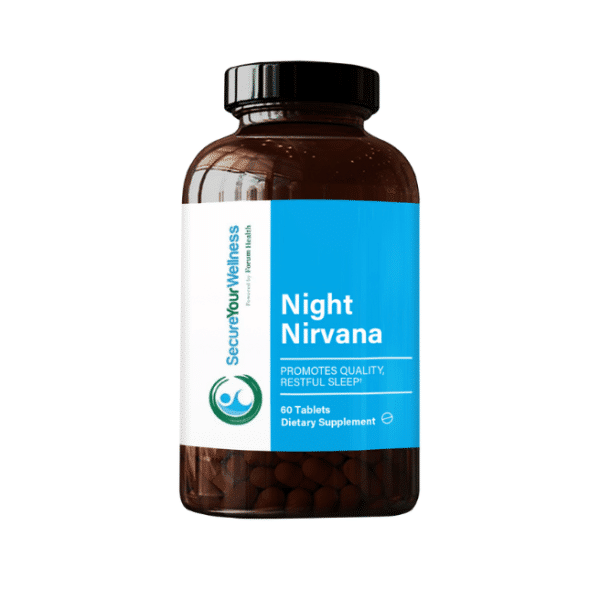 Front image of the product named as Night Nirvana