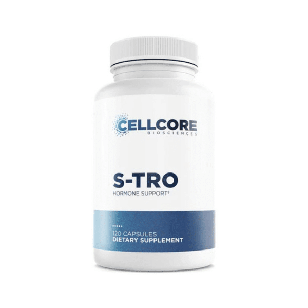 image of the product named as S-TRO - 120 Capsules