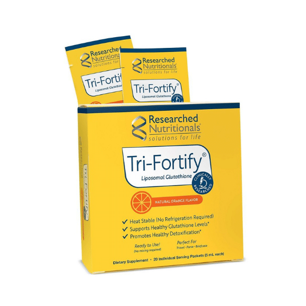image of the product named as Tri-Fortify® Orange 20 Pack Box
