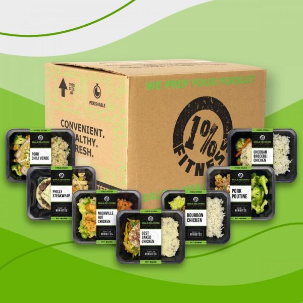 image of the product named as GDRx Meal Package 10 pack