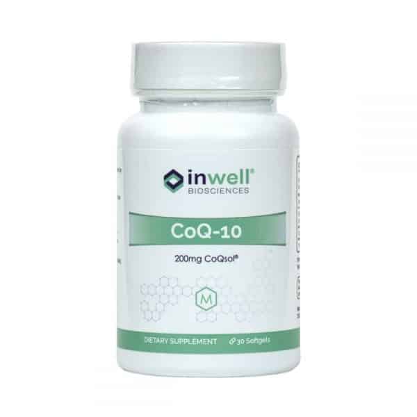 image of the product named as CoQ-10 30softgels