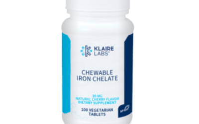 Chewable Iron Chelate Tablets (100c)