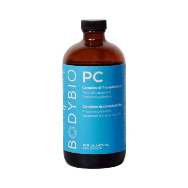 BodyBio PC (Phosphatidylcholine) 16 fl. oz.