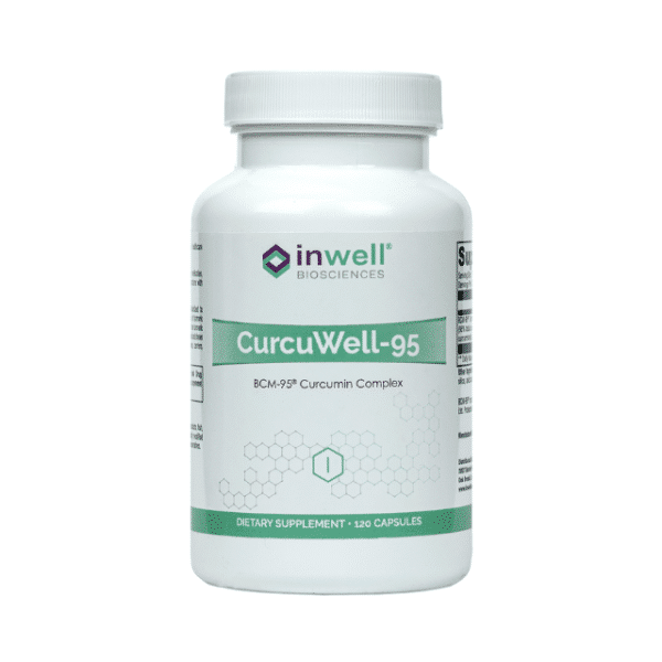 CurcuWell-95 Capsules (120c)