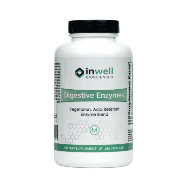 Digestive Enzymes Capsules (180c)