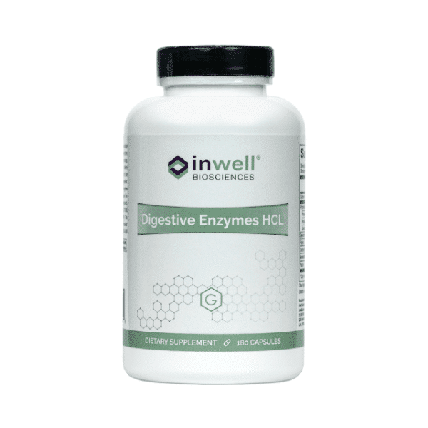 Digestive Enzymes HCL Capsules (180c)