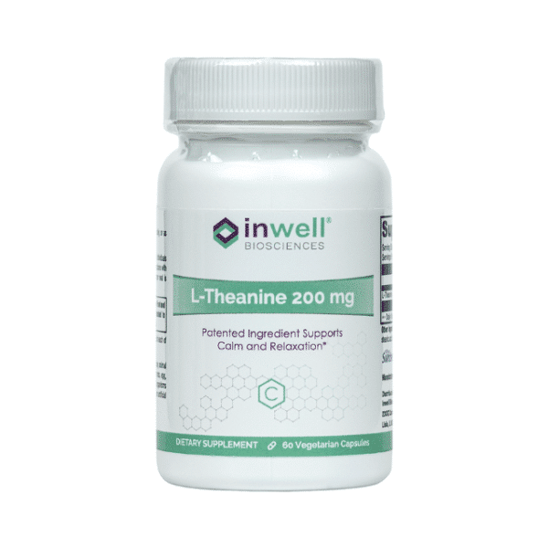 L-Theanine 200 mg Capsules (60c)