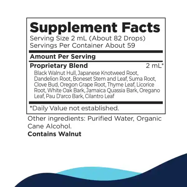 IS-BOOST 4 Fl Oz Drops Supplement Facts