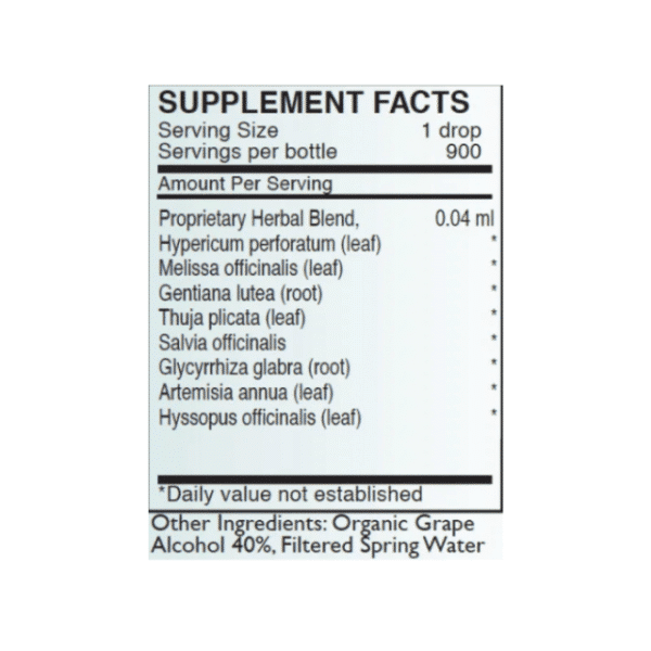 A-FNG Drops (30ml) SUPP FACTS