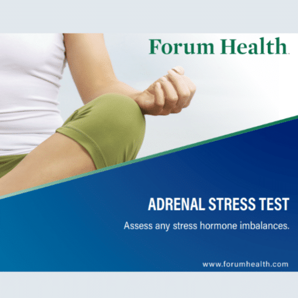 Adrenal Stress Test Kit FRONT