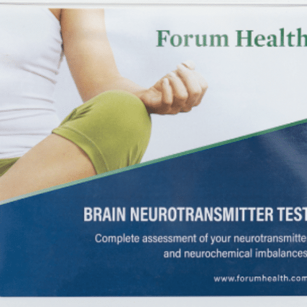 Brain Neurotransmitter Test Kit SUPP FACTS