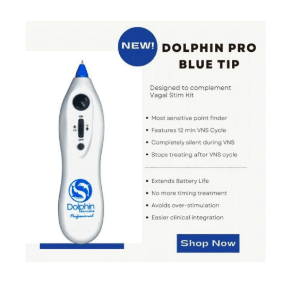 Dolphin Neurostim Professional Scar Release Kit + Vagal Stim Kit SUPP FACTS