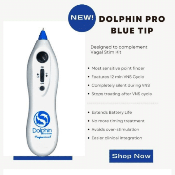 Dolphin Neurostim Professional Single Kit + Vagal Stim Kit SUPP FACTS