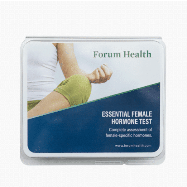 Essential Female Hormone Test Kit SUPP FACTS