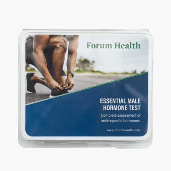 Essential Male Hormone Test Kit SUPP FACTS