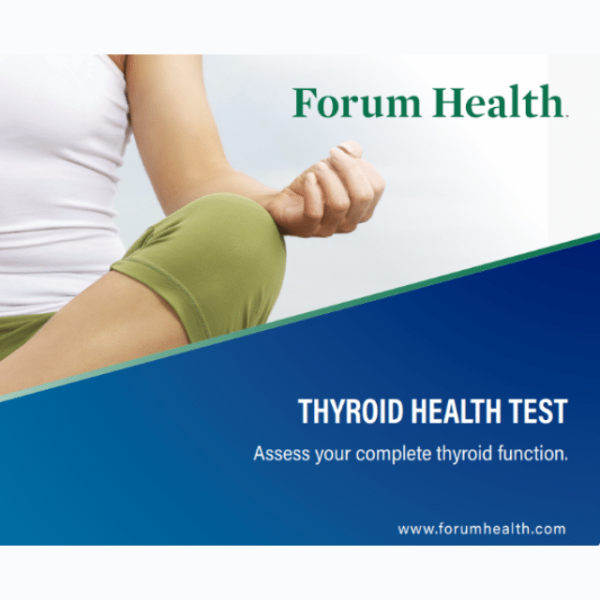 Thyroid Health Test SUPP FACTS
